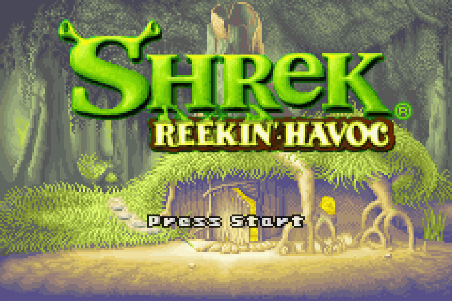 Shrek - Reekin' Havoc